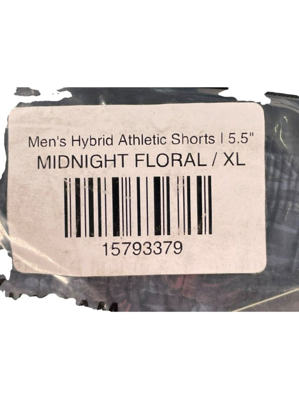 Combat Iron Apparel Hybrid Athletic Shorts 5.5" Midnight Floral Men's Sz XL NEW - Picture 11 of 11